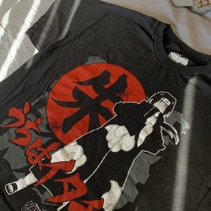 Naruto Black T-Shirt